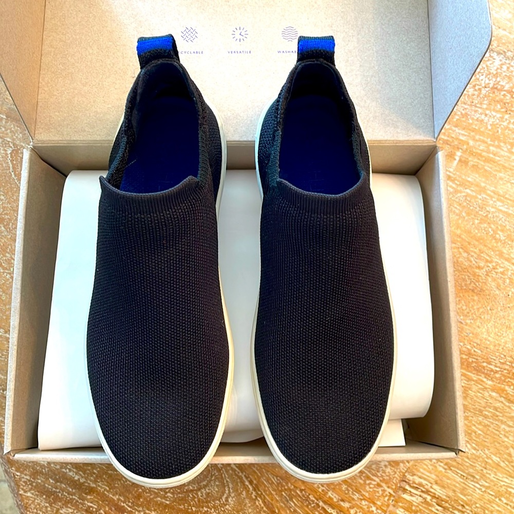 Rothy’s black boot